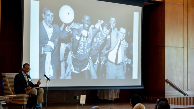 Joseph Bell MD delivers keynote at Carolina MED EXCEL 2023 graduation