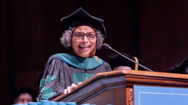 Dr. Georgette Dent at UNC School of Medicine's 2022 Hooding Ceremony
