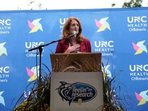 Stephane Davis, MD, UNC Department of Pediatrics chair