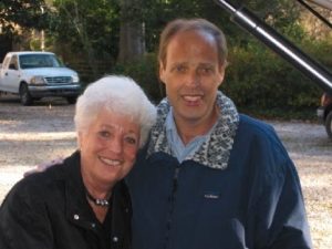 Billie Stallings with Edward "Eddie" Evans, Jr.