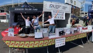 UNC Health Foundation staff members at the 2022 Second Sky music festival
