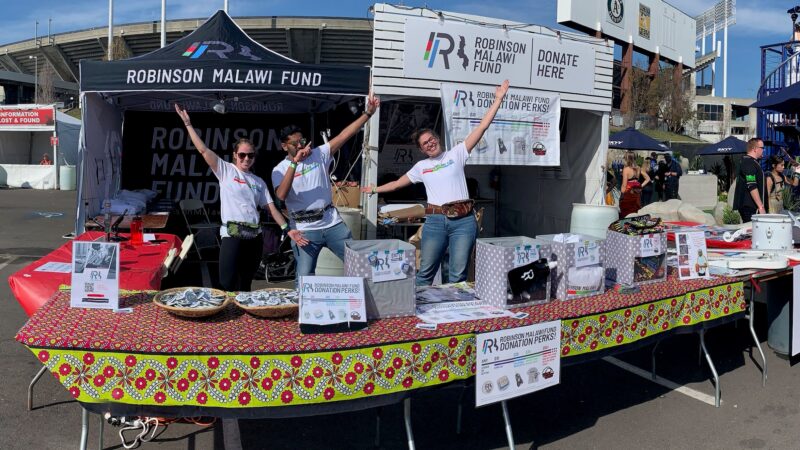 UNC Health Foundation staff members at the 2022 Second Sky music festival
