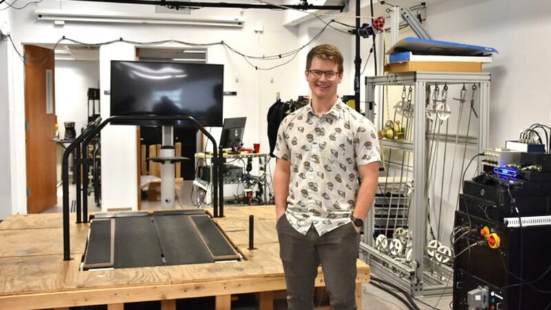PhD student Ben Killen is a student in UNC’s Human Movement Science Curriculum, where he conducts research in the ReGaiN Lab (Recovery of Gait and Neurorehabilitation).
