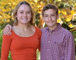 Langley and Mason Maciejewski