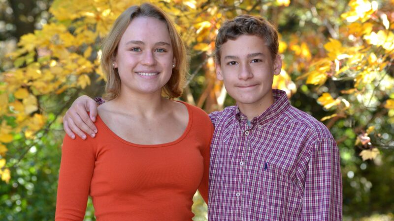 Langley and Mason Maciejewski