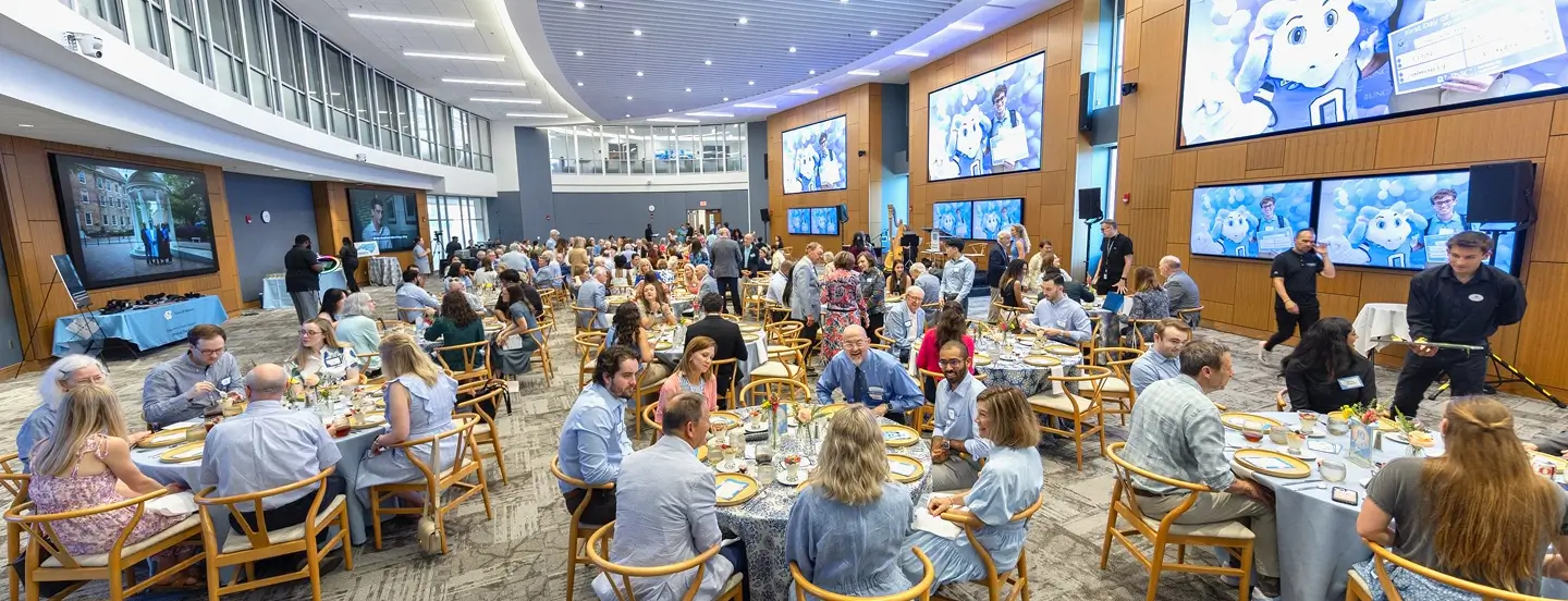 Blog post features presenters at UNC Health Foundation event share research innovations with potential donors