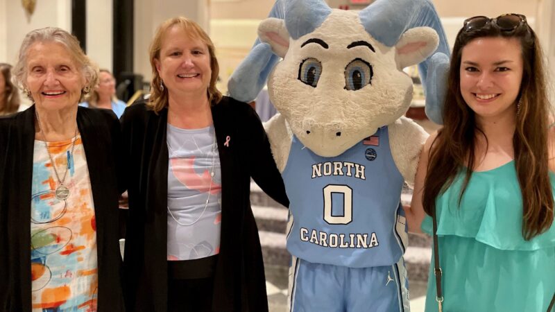 Sharpless-Bonanno: three generations of UNC MDs and Ramses