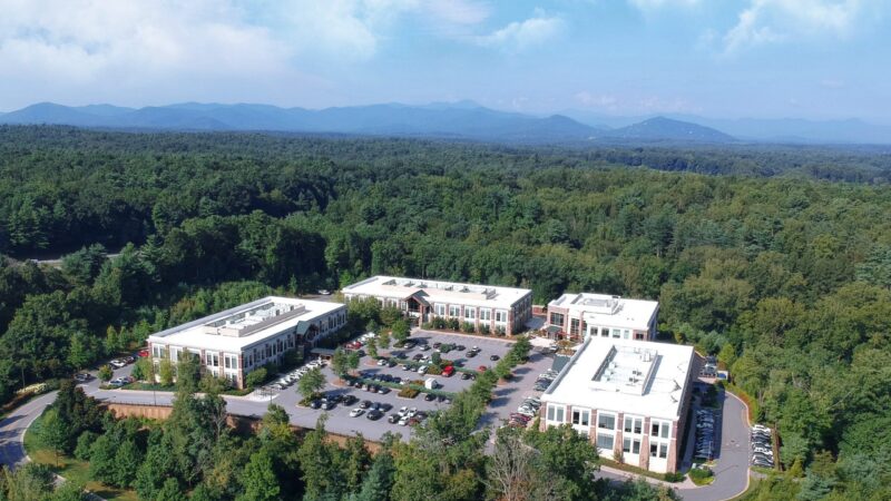 MAHEC Campus in Asheville NC