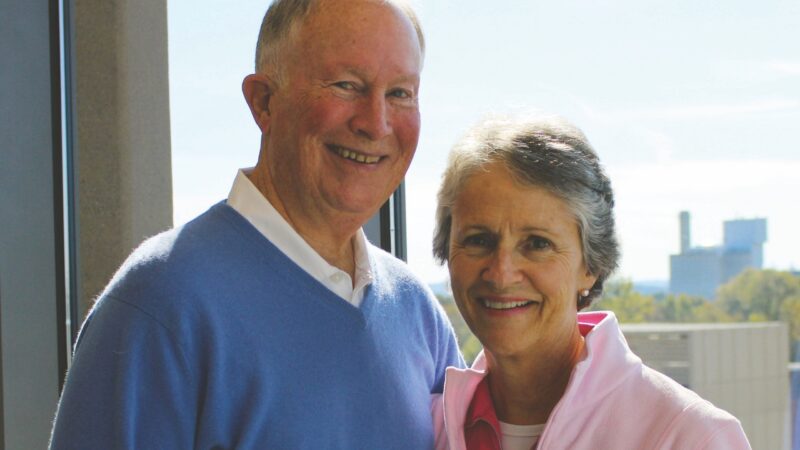 Tom and Nancy Chewning