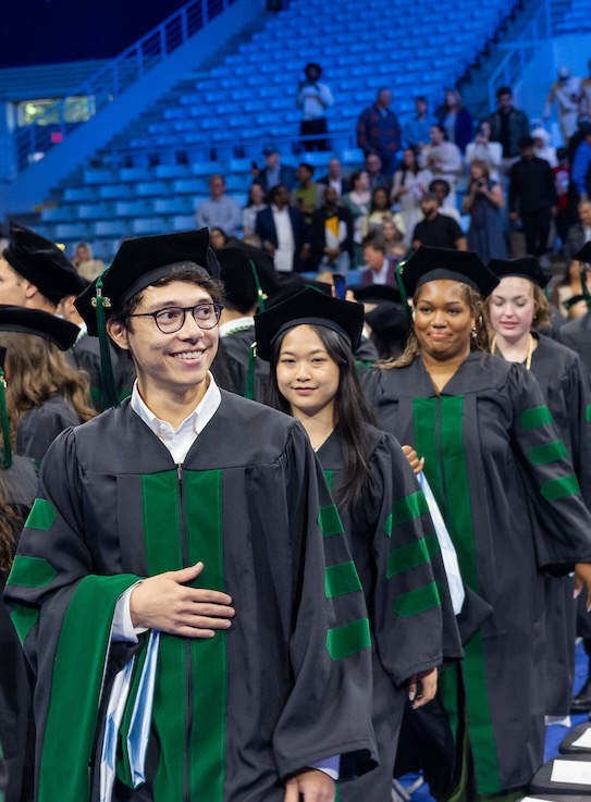 UNC School of Medicine MD Student Hooding Ceremony