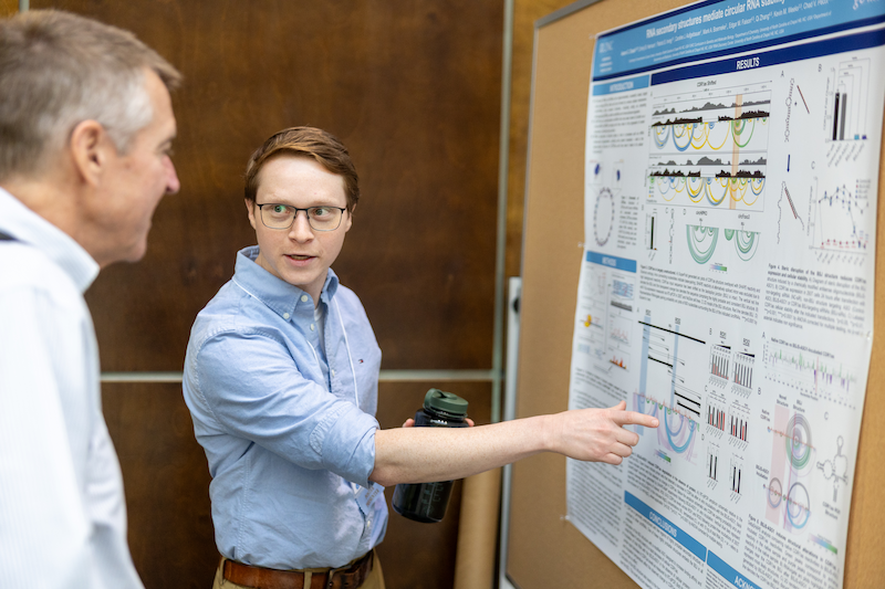 Researchers at 49th Annual Lineberger Symposium