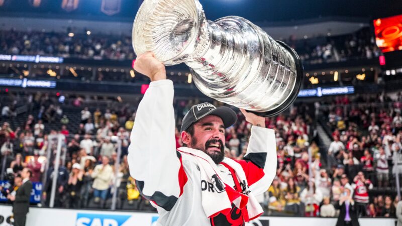 Seth Jarvis of the Carolina Hurricanes and the 2026 Stanley Cup