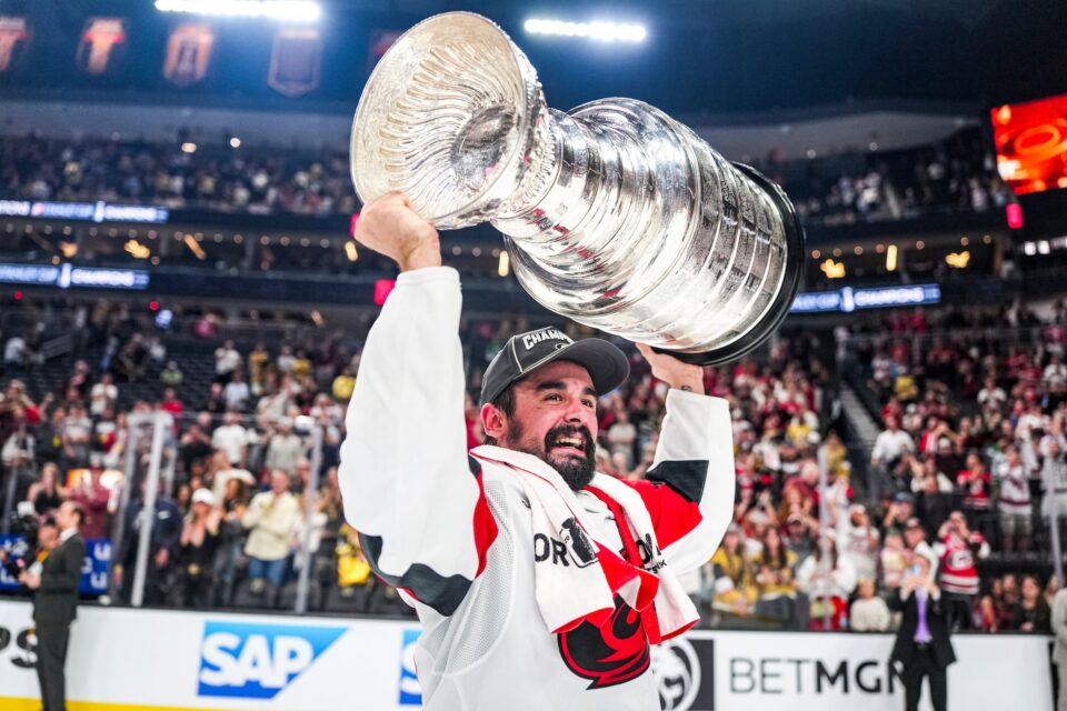 Seth Jarvis of the Carolina Hurricanes and the 2026 Stanley Cup
