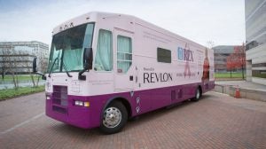 UNC Rex Mobile Mammography Unit