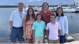 The Kats family led a 2023 Tar Heal Tuesday Challenge