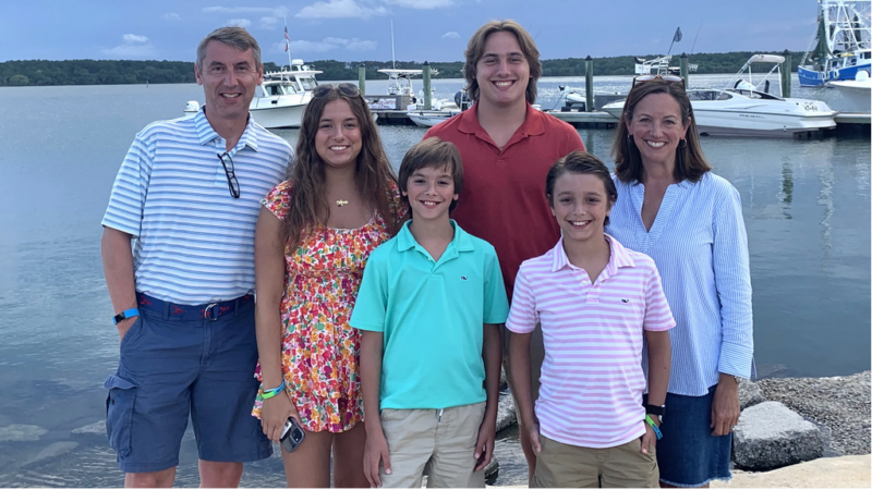 The Kats family led a 2023 Tar Heal Tuesday Challenge