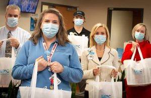 UNC Health and FoodWell bags for patient assistance with food needs