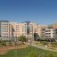 Wide image of the UNC Medical Center in Chapel Hill