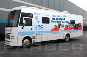 UNC Health's Mobile Speech and Hearing Unit