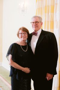 Drs. Katchy and Dan Clarke-Pearson