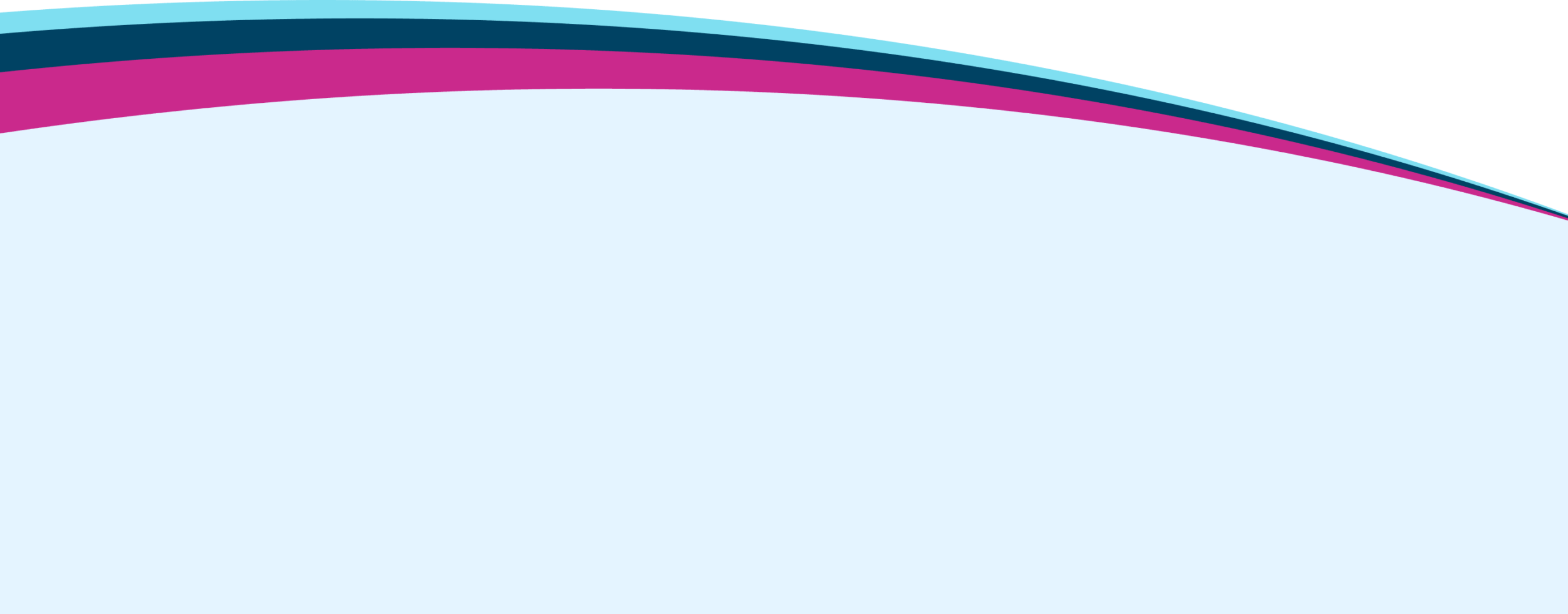 Abstract arched image in UNC Health Foundation color palette