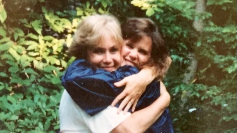 Peggy Morrell and Tracey Roberson
