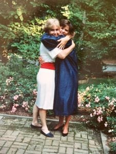 Peggy Morrell and Tracey Roberson